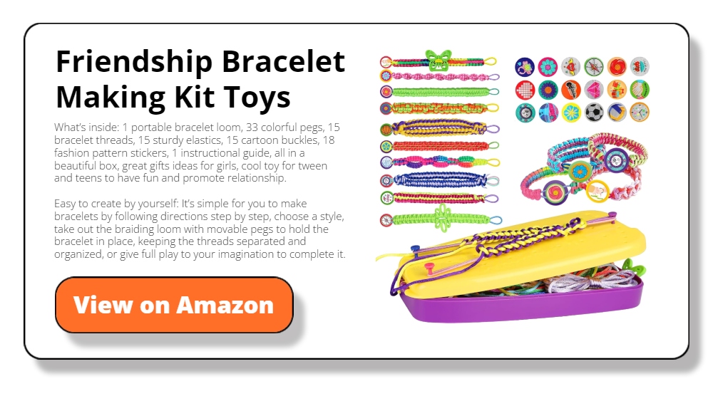 Friendship Bracelet Making Kit Toys