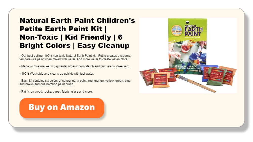 Natural Earth Paint Children's Petite Earth Paint Kit