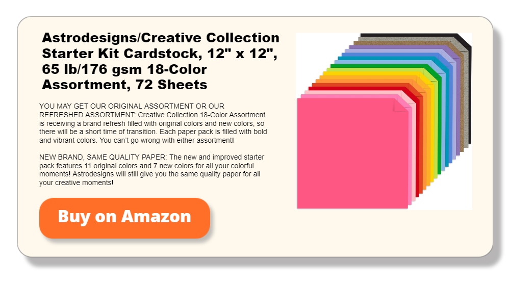 Astrodesigns/Creative Collection Starter Kit Cardstock