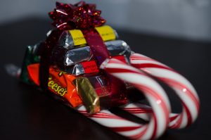 Candy Cane Sleigh