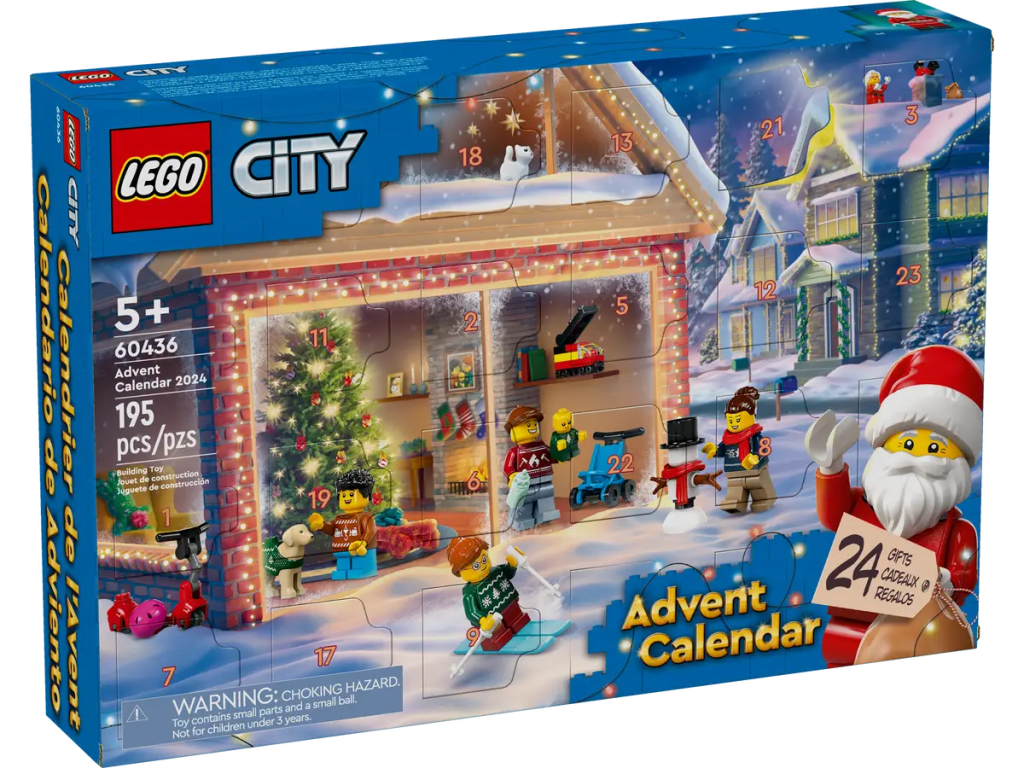 Lego Advent Calendars are great family fun.