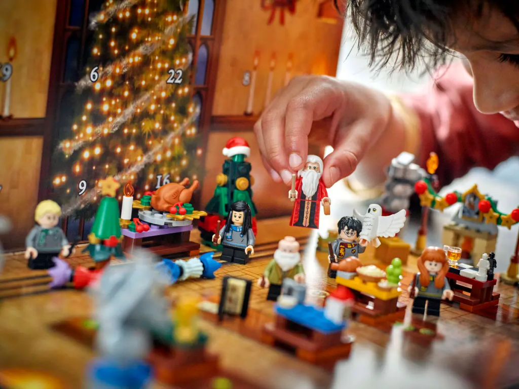 Lego Advent Calendars cover a many interests.